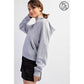 Drea Hoodie in Heather Grey in Plus