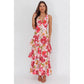 Sydney Floral Tiered Maxi Dress
