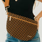 Westlyn Woven Bum Bag in Taupe