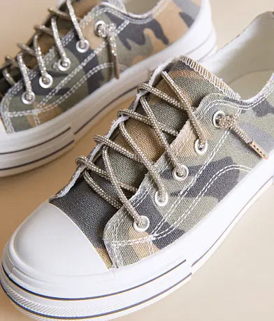 Aman Khaki Camo Sneaker