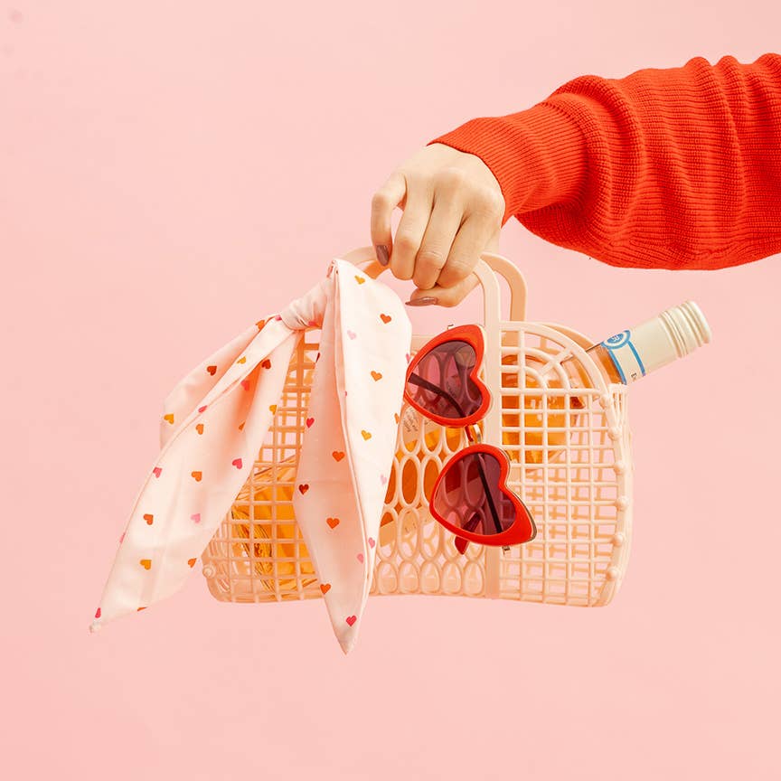 So-Jelly Basket - Lil' Hearts
