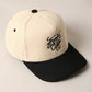 Fuck Off Corduroy Trucker Baseball Cap in Black