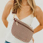 Westlyn Woven Bum Bag in Taupe