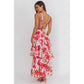 Sydney Floral Tiered Maxi Dress