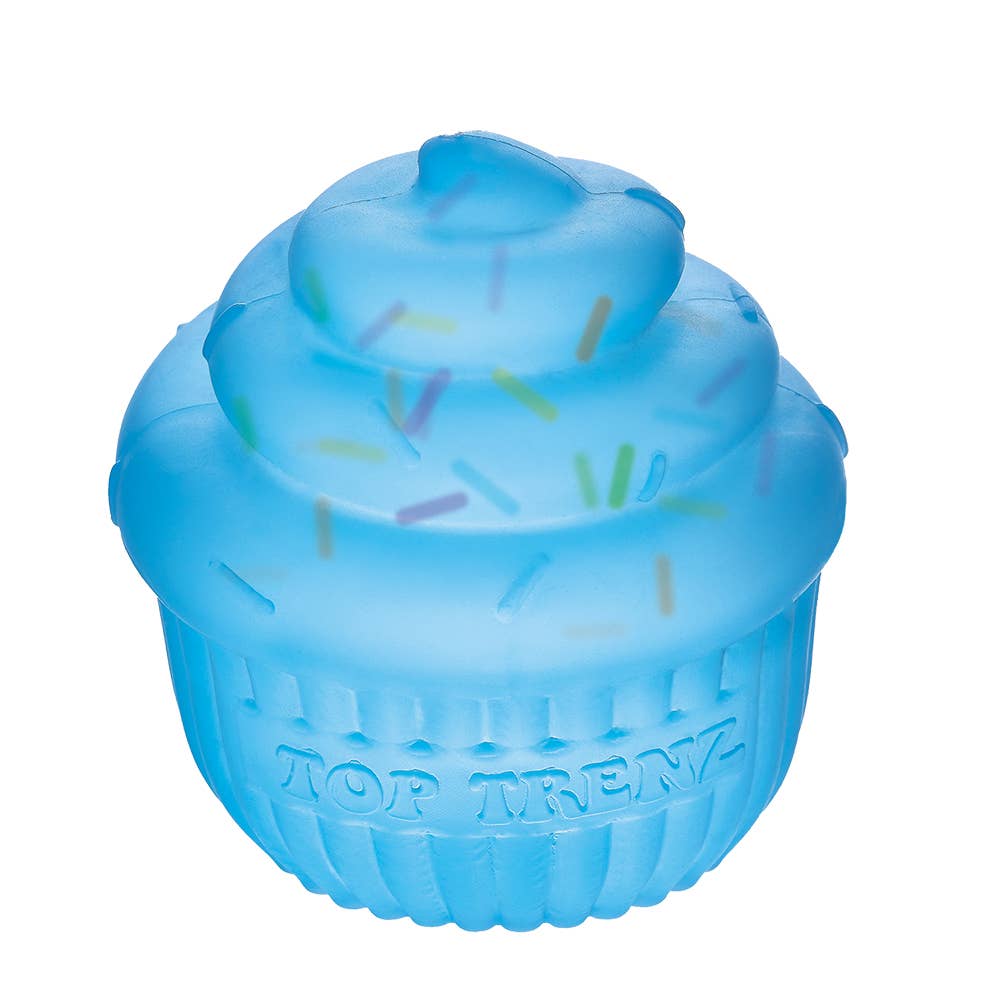 Super Duper Sugar Squisher Toy Sprinkle Filled Cupcakes