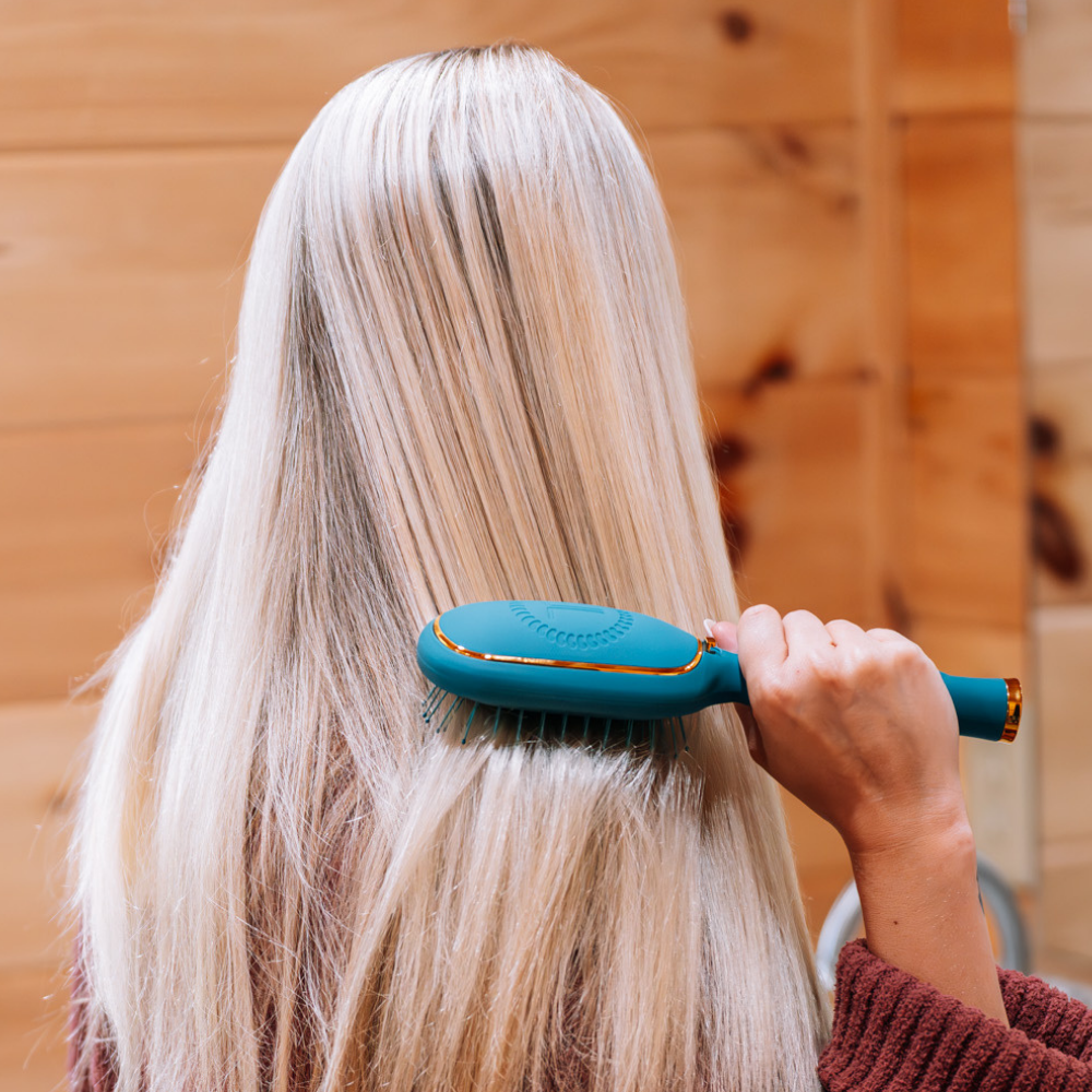Detangler Teal With It Medium Full Size