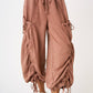 Klara Washed French Terry Drop Balloon Mauve