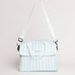 Blue Striped Lunch Box