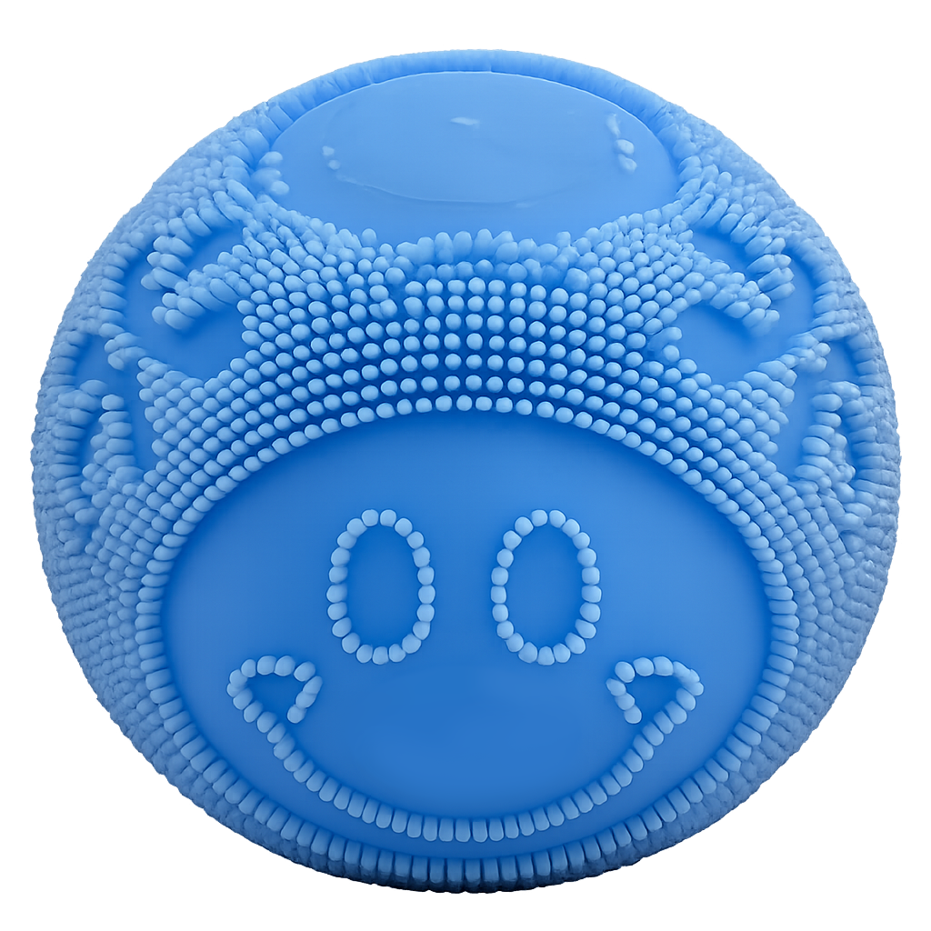 Fun Doh Fuzzy Face Squishy Sensory Toy Variety - 12/Display: Wholesale Price