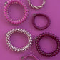 Merlot after Midnight Large Hair Ties