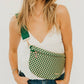 Westlyn Woven Bum Bag in Taupe
