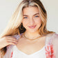 Brooke Layered Chain Necklace in Silver