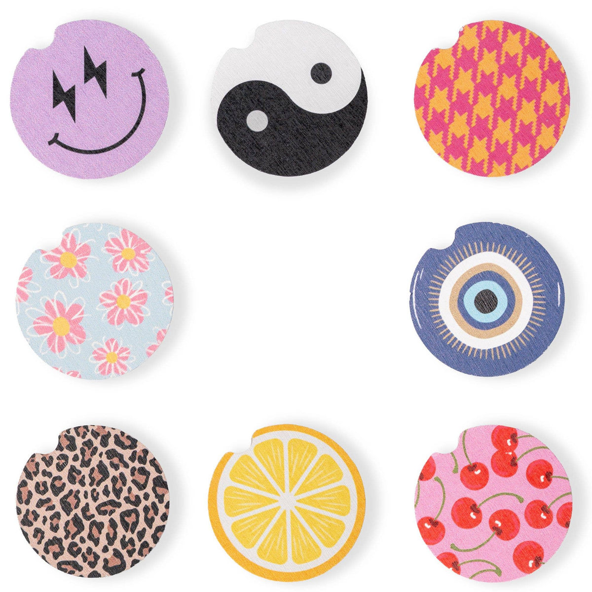 Crush Girl's Trip Coasters