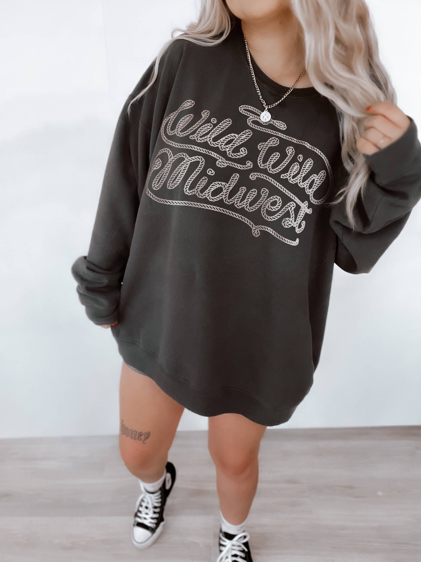 Wild Wild Midwest Graphic Sweatshirt