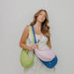 Ocean Crescent Bag