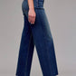 Logan Dark Vintage Clean Stretch Dad Jeans