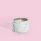 Coconut Santal Modern Marble Printed Travel Tin, 8.5oz