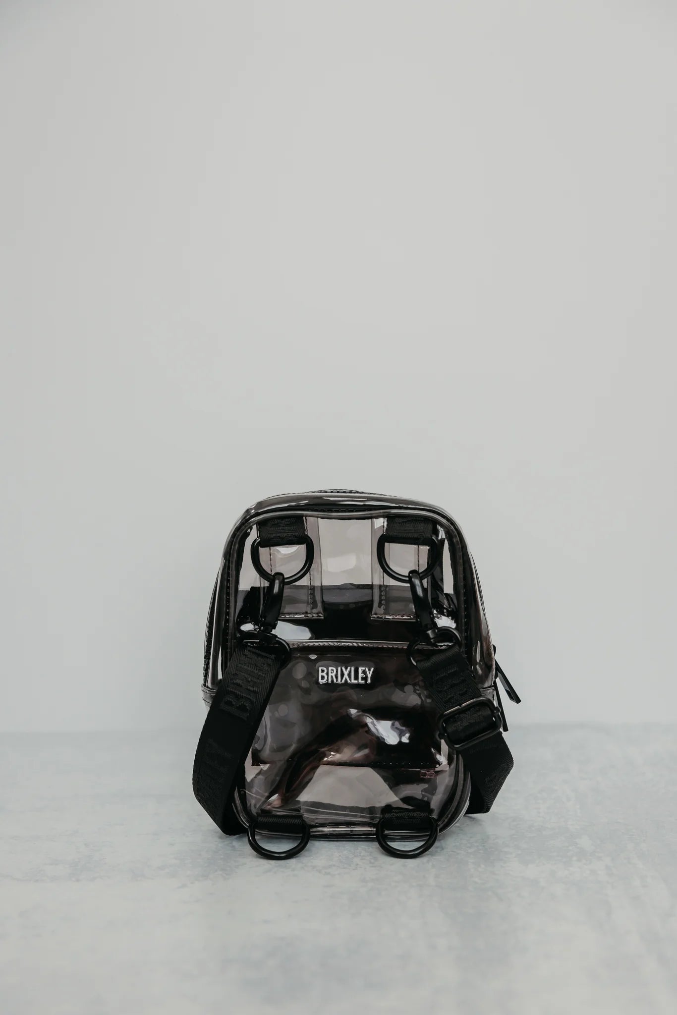 Black Clear Tint Crossbody Sling