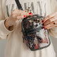 Black Clear Tint Crossbody Sling