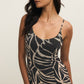 Charisma Tova Palm Midi Dress