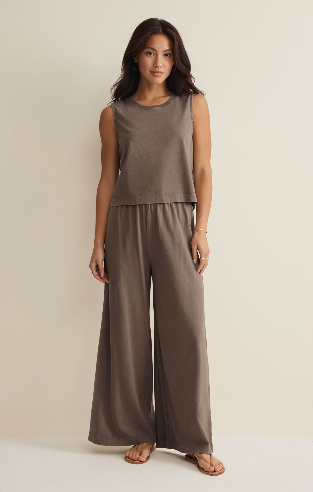 Scout Jersey Pant in Perfectly Taupe