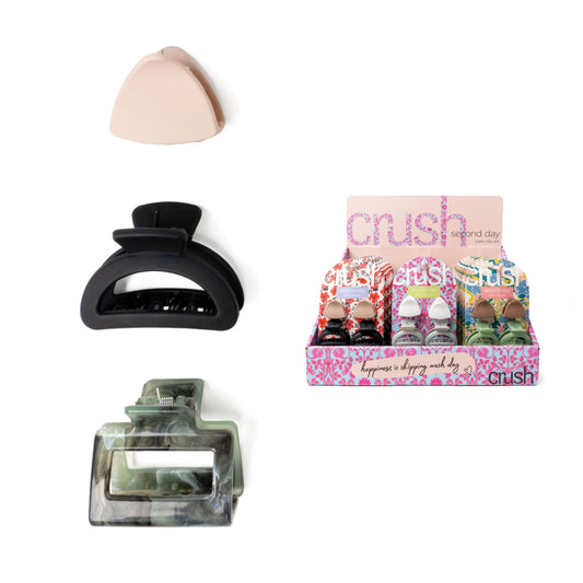 Crush Second Day Claw Clip Sets