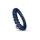 Nantucket Navy - Small Spiral Hair Coils, Hair Ties, 3-pack