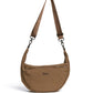 Mocha Crescent Bag
