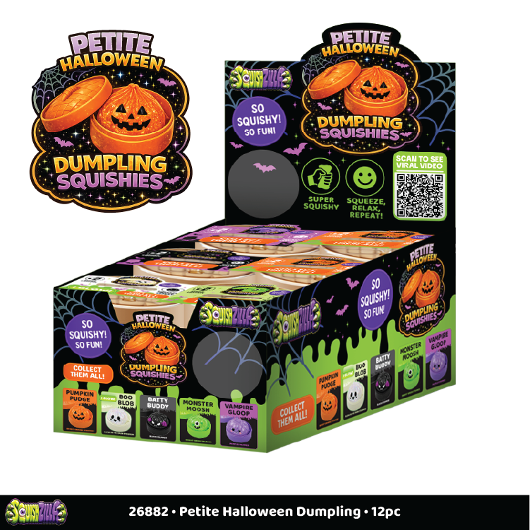 Fun Doh Petite Spooky Halloween Squishy Dumpling Mini