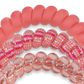 Spiral Hair Coils Large in Dreamsicle