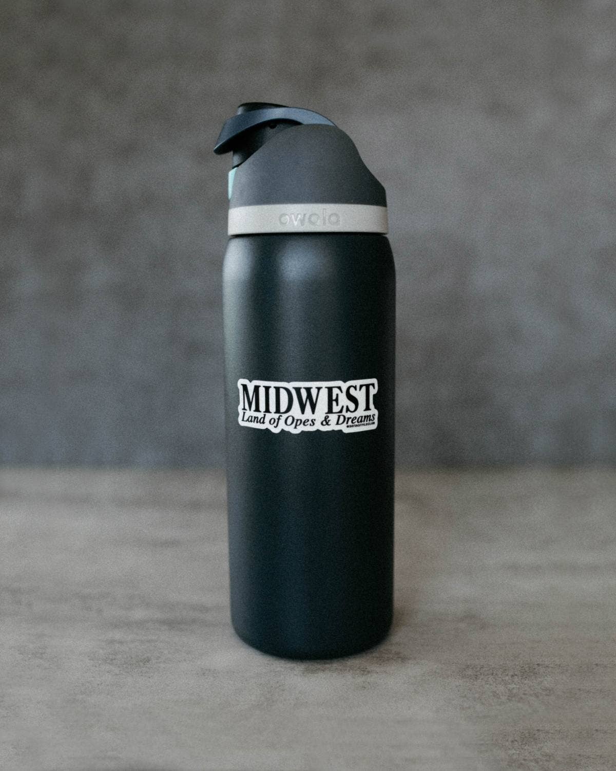 MIDWEST Land of Opes & Dreams - Vinyl Decal Sticker