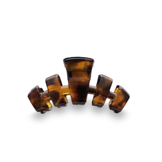 Classic Hair Clip Tiny in Tortoise