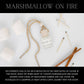 Marshmallow On Fire Car Diffuser