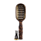 Teleties Vented Hair Brush in Tortoise