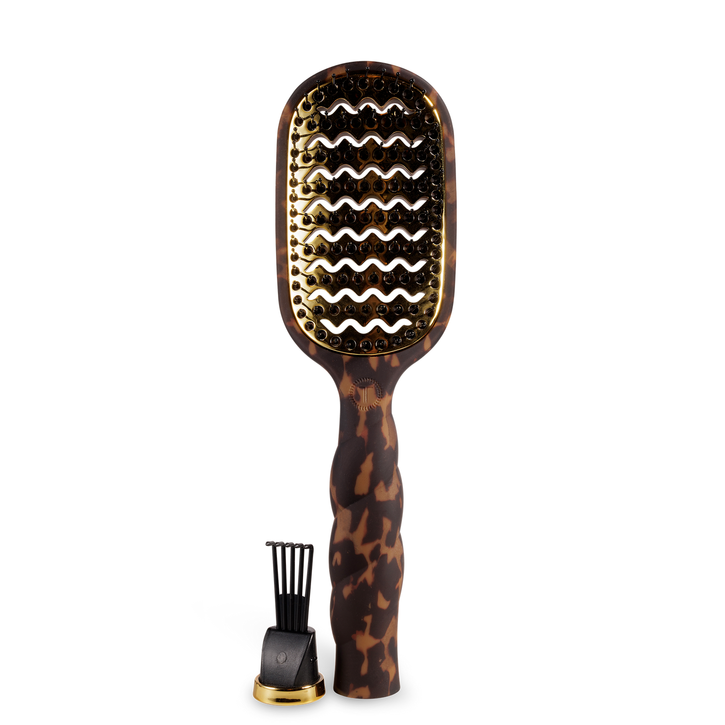 Teleties Vented Hair Brush in Tortoise