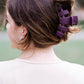 Large Burgundy Bliss Classic Hair Clip