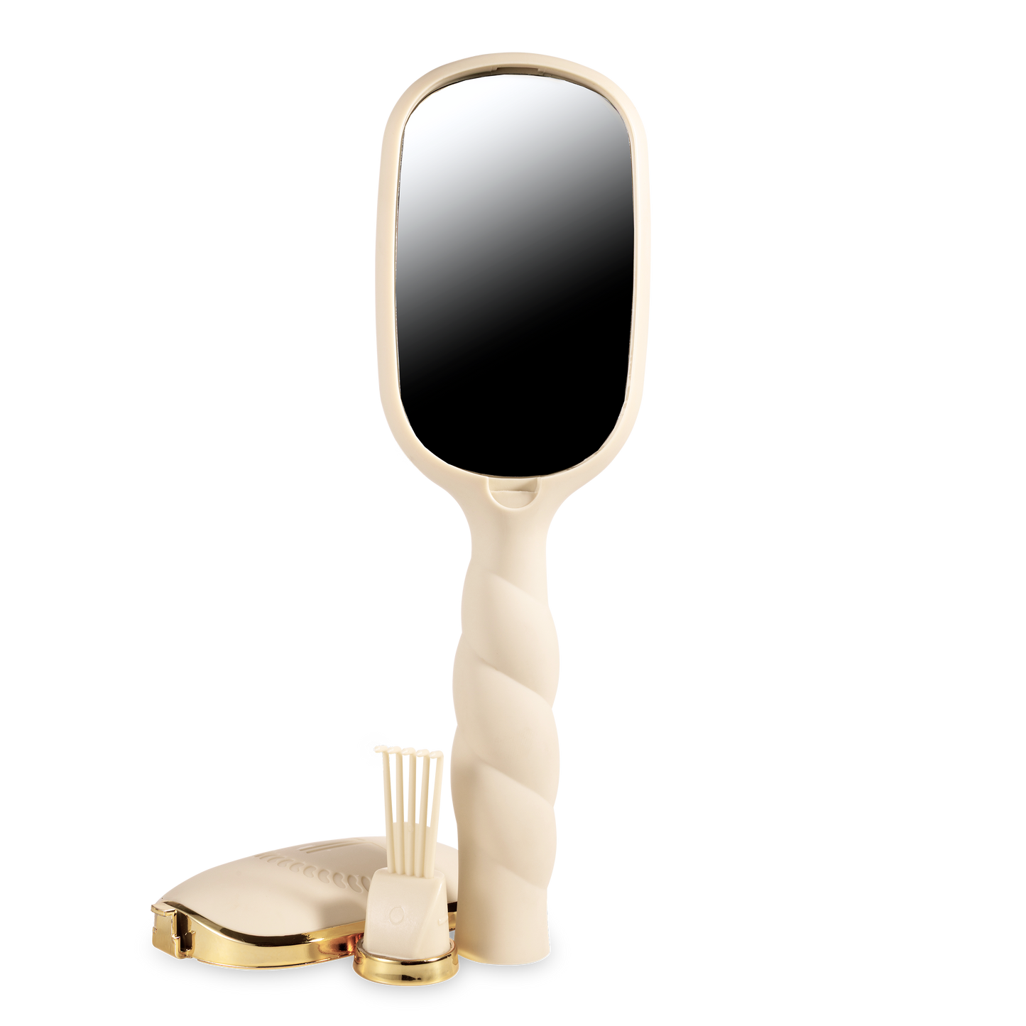 Detangler Hair Brush for Thick Hair in Tan