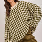 Laura Chunky Textured Sweater in Brown