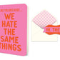 I Like You Deluxe Greeting Card