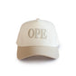 OPE Unisex Trucker Hat