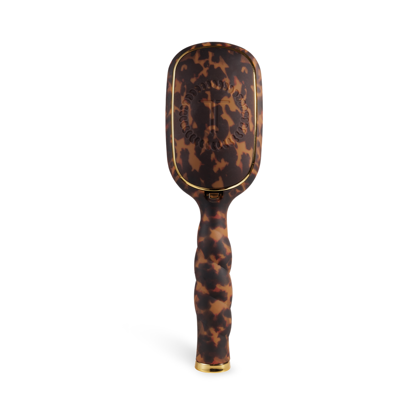 Teleties Detangler Hair Brush for Medium Hair in Tortoise