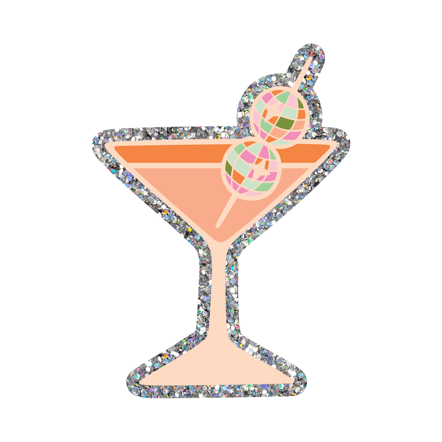 Martini Disco Swiftie Stickers (Taylor Swift Inspired)