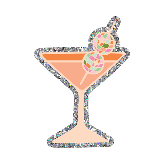 Martini Disco Swiftie Stickers (Taylor Swift Inspired)