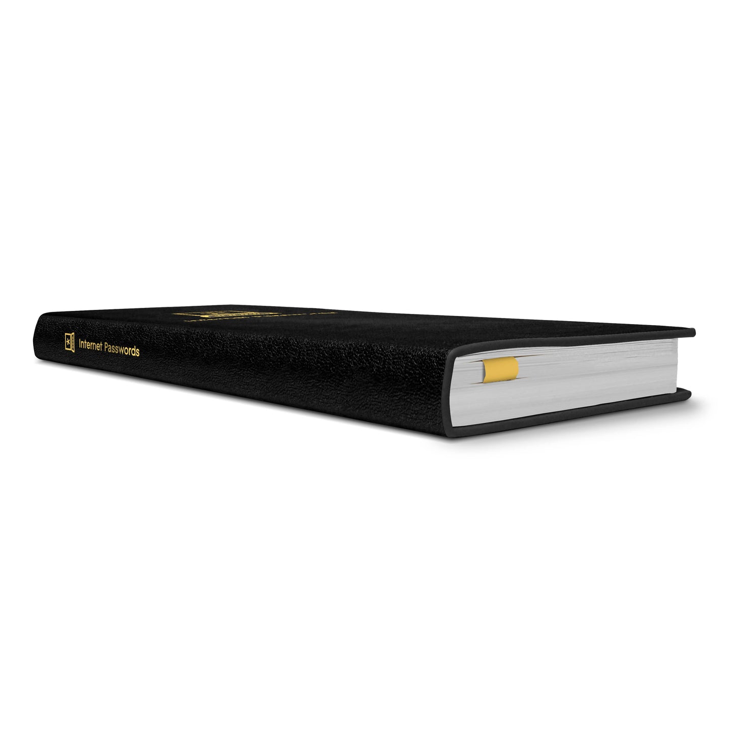 Black Password Jotter Journal