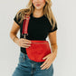 Westlyn Woven Bum Bag in Taupe