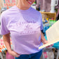 I'd Rather Be Reading Embroidered Tee