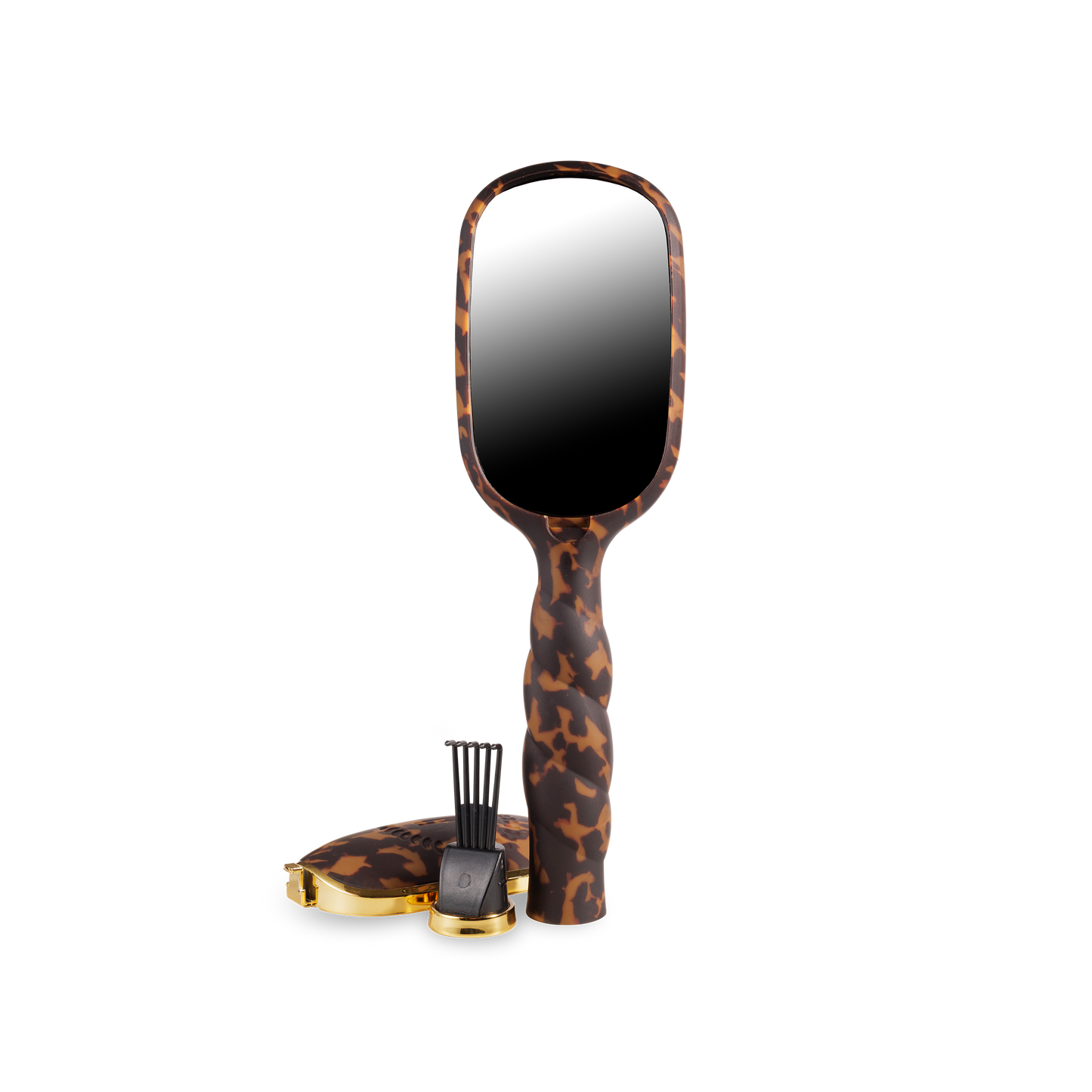 Boar Bristle Hair Brush in Tortoise