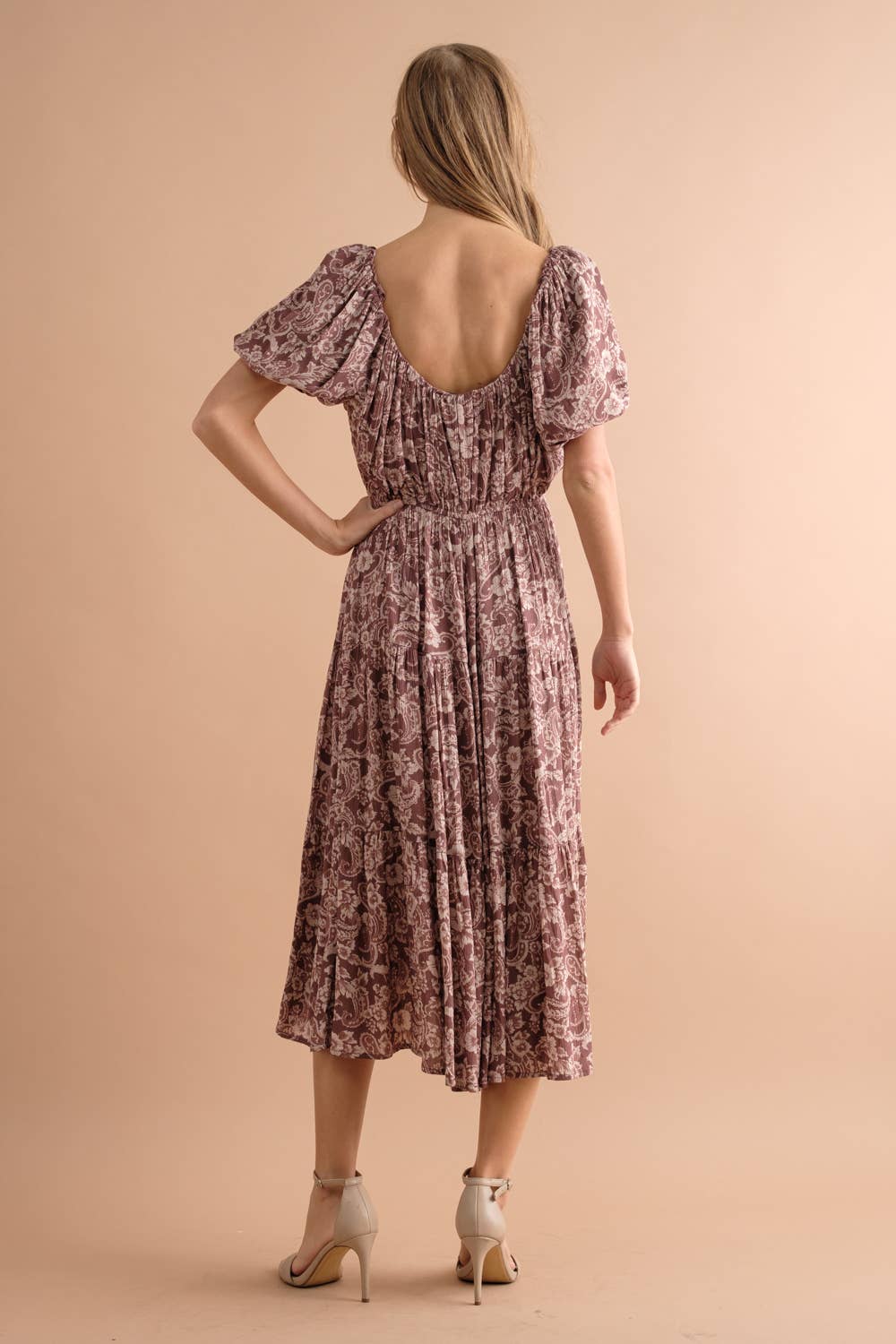 Raelyn Tiered Maxi Dress