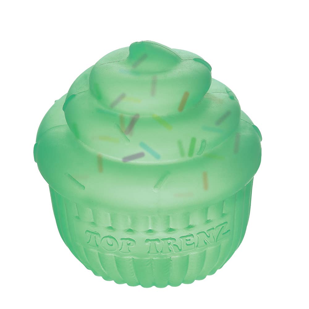 Super Duper Sugar Squisher Toy Sprinkle Filled Cupcakes