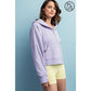 Drea Hoodie in Heather Grey in Plus